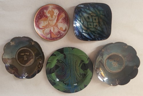 Enamel copper metal 1970s - on,