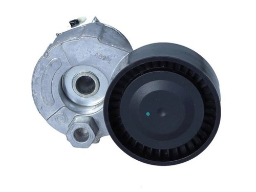 Ribbed belt tensioning - v-ribbed,