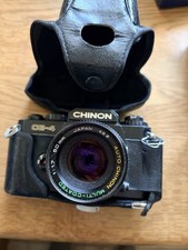 Chinon CE-4 35mm Film Camera