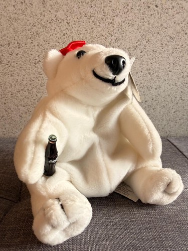 1997 coca cola - polar, bear
