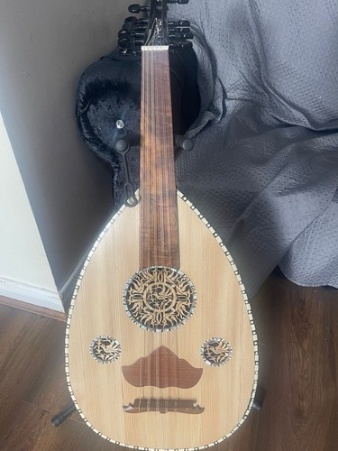 Oud instrument - oud,