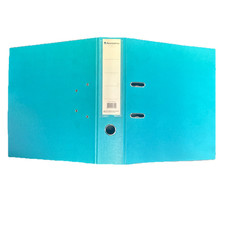 A4 Turquoise Lever Arch Files