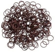 Hair elastics rubber - hair,