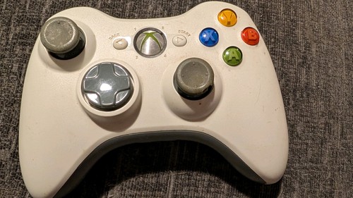 Xbox 360 white wireless - 360,