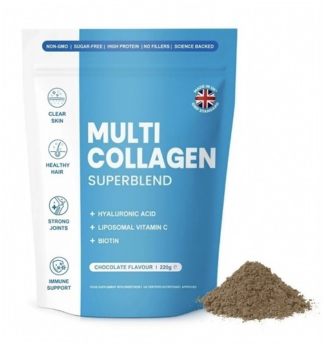 220g elavate multi collagen - 220g,