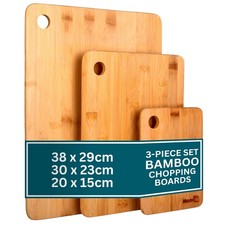 Organic Bamboo Chopping Board