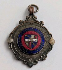 Vintage Cricket Association Birmingham Wednesday Medal 1961