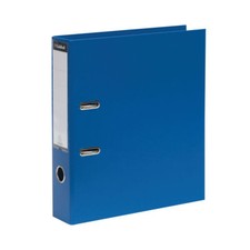 Exacompta Guildhall 70mm Lever Arch Folder File A4 Blue Pack of 10 222/2001Z