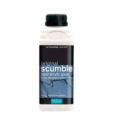 Polyvine Original Scumble Clear Acrylic Glaze 500ml/1L/4L
