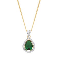 9ct Yellow Gold on Silver