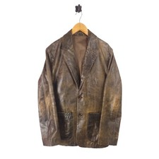 Mens River Island Leather