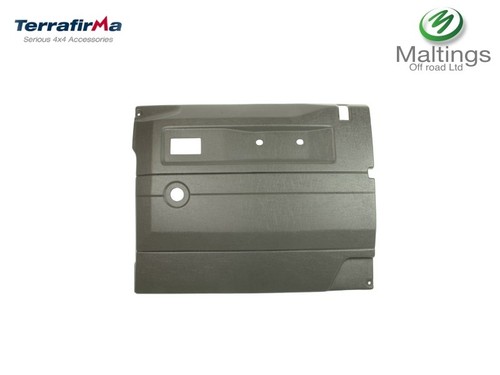 Terrafirma door card grey - terrafirma, rh