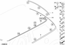 Mini genuine rear right - mini,