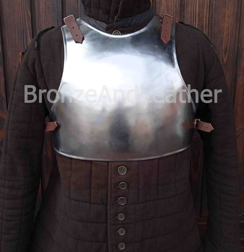 Medieval chest armor front and