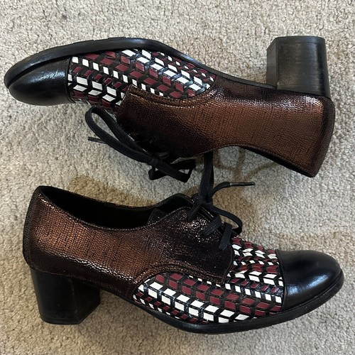 Vintage chie mihara brogues - vintage,