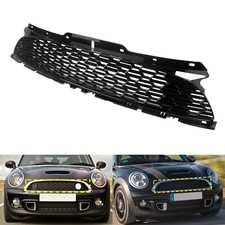 Gloss Black Front Honeycomb