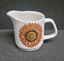 Vintage J & G Meakin Studio Pottery Small Creamer Milk Jug 'Palma' Pattern 