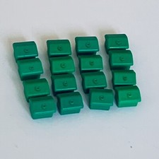 Hasbro Monopoly Green Houses x