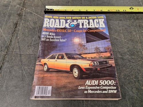 Road track dec 1977 - road, &