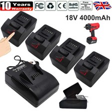 for Snapon Battery CTB8185 CT8850 CTB7185 CTB8187 CTB8881 CTC720 Charger18V 4Ah