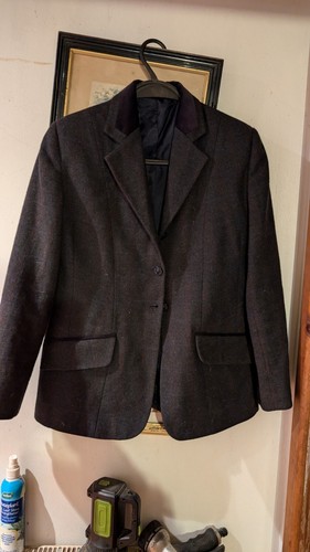 Tagg navy tweed - tweed, jacket