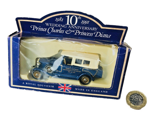 Toy car lledo yesteryear - toy,