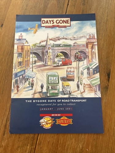 Lledo days gone catalogue - gone,