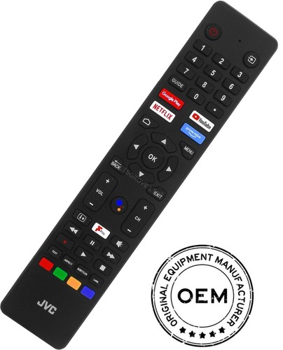 Original jvc remote control - original, tv