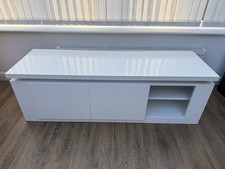 Gloss White Tv/Media Cabinet 1500mm x 470mm x 490mm