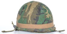 US M1 vietnam era helmet with