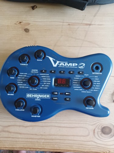 Behringer amp virtual - behringer,