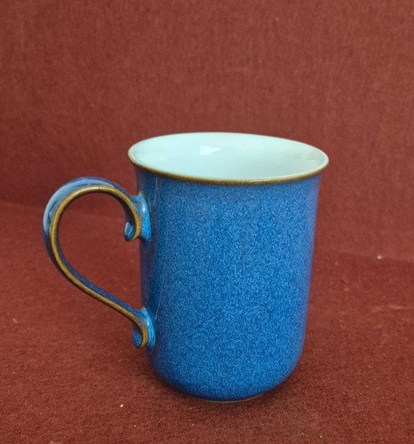 Denby imperial blue mug - blue,