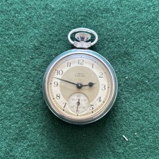 Antique 1950s Smiths Empire Pocket Watch Collectable Good Working Order  