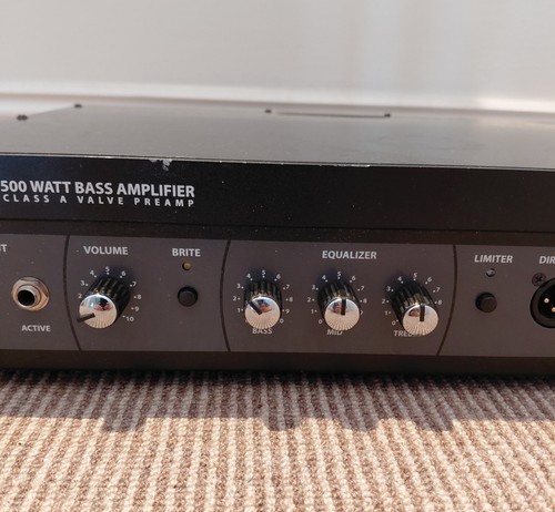 Hartke lh500 bass head - hartke,