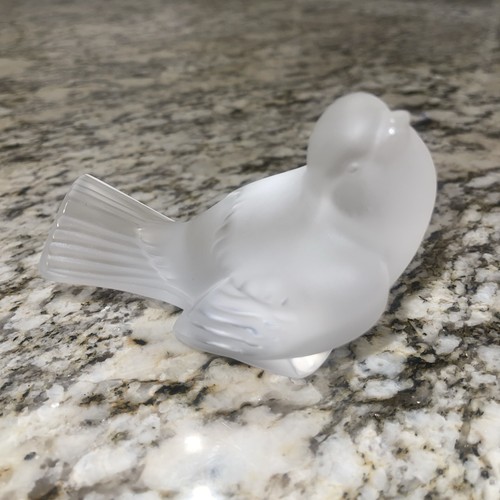 Lalique france signed and - lalique,