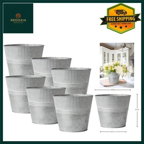 Vintage galvanised metal - vintage,