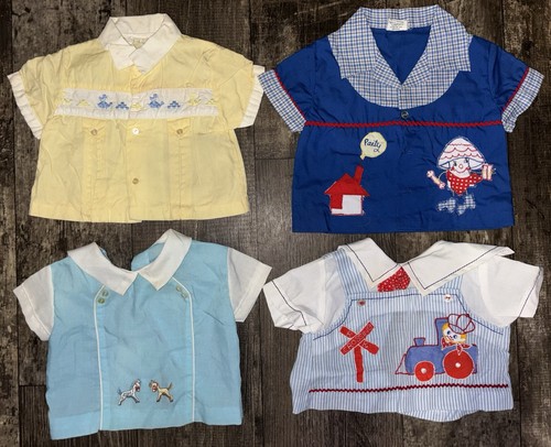 Vintage 1960s 70s - , boy