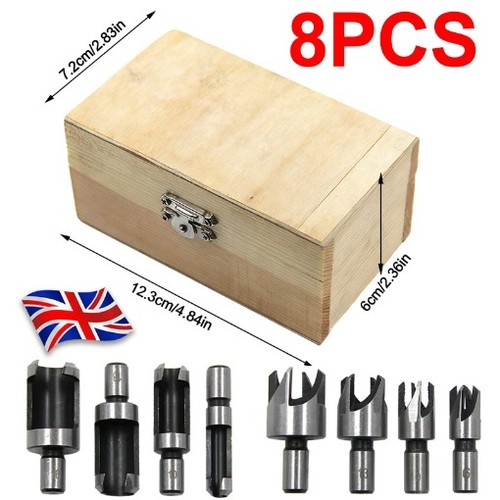 Wood plug hole cutter - wood,