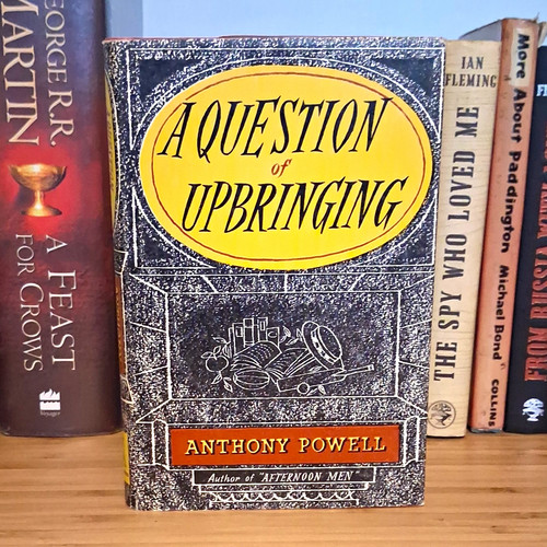 Anthony powell question - anthony,