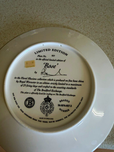 Royal worcester floral - royal,