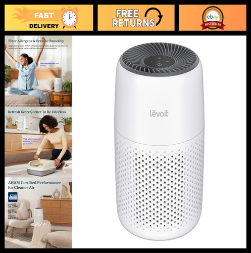Compact air purifier for - air,