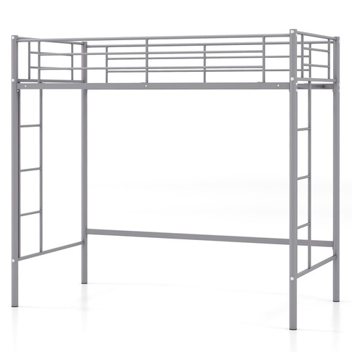 Costway metal loft - metal,
