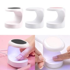 Mini Nail Dryer LED Lamp Dual