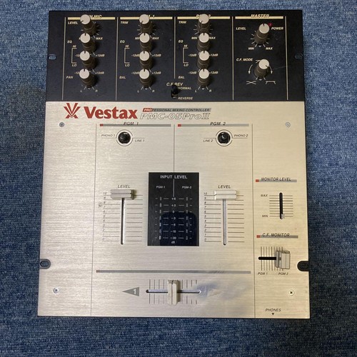 Vestax pmc 05pro - ii, mixer