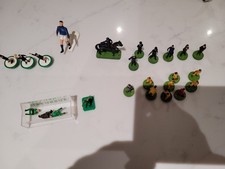 Subbuteo Set Police Ball Boys Horse 61214 Bench and subs bench, referees kicker