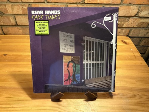 Bear hands fake tunes - fake, (vinyl)