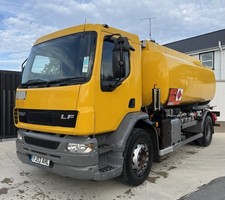 2003 Daf LF55 Tanker