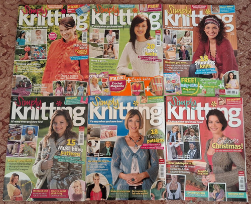 Simply knitting magazines - simply,