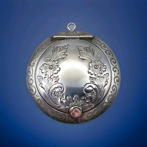 Vintage epns floral engraved - vintage,