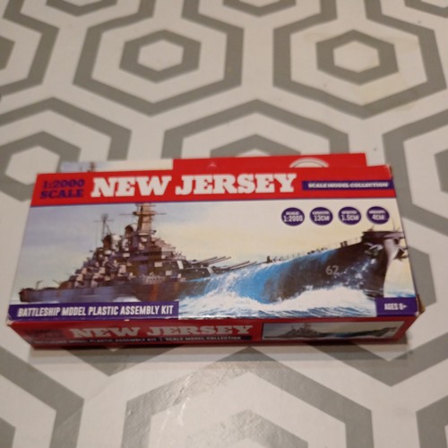 1200 scale battleship new - 1:1200,